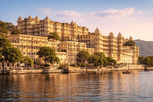 You can have your dream destination wedding. And have a feel of raja rani