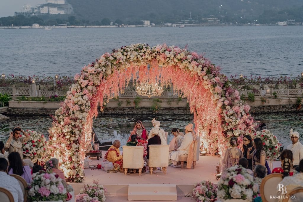 Oberoi Udaivilas Udaipur, a world-renowned luxury resort on Lake Pichola offering breathtaking lakeside wedding venues and palatial accommodation in Rajasthan