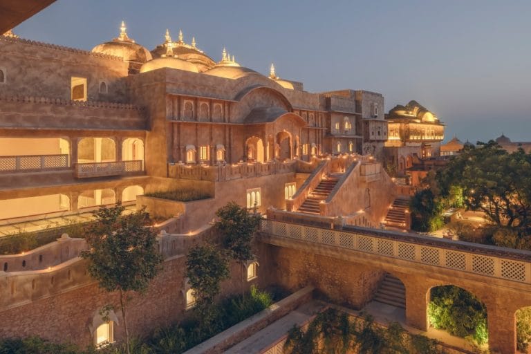 Six Senses Fort Barwara in Sawai Madhopur Rajasthan, a converted 17th-century fort offering an extraordinarily intimate and luxurious destination wedding experience