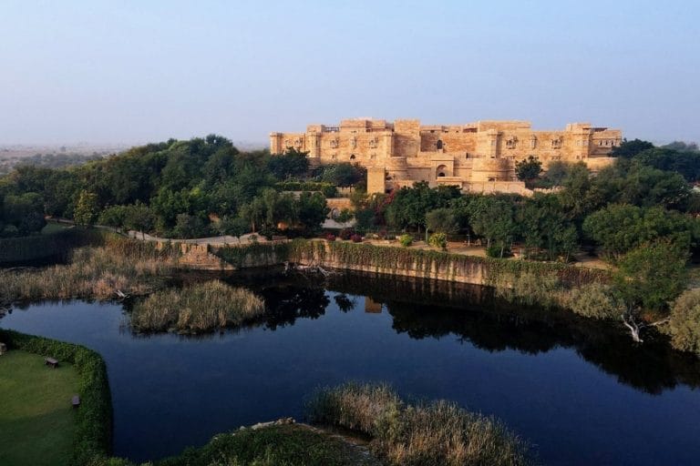 Destination wedding in Jaisalmer — golden fort city venues, Rajasthan