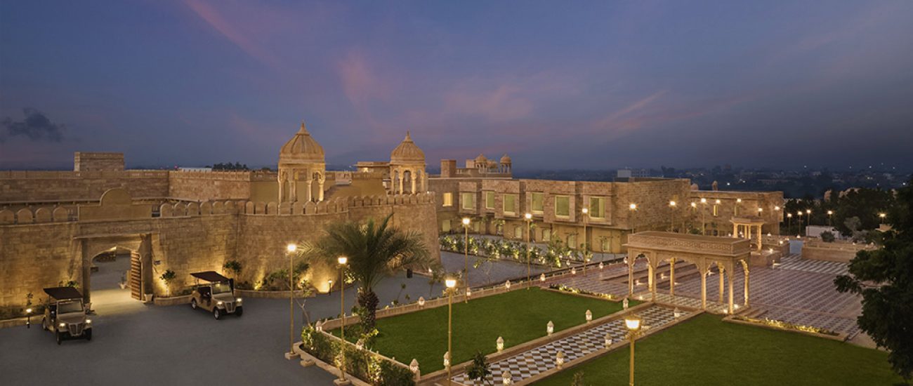Storii by ITC Hotels Jaisalmer Exterior Night View