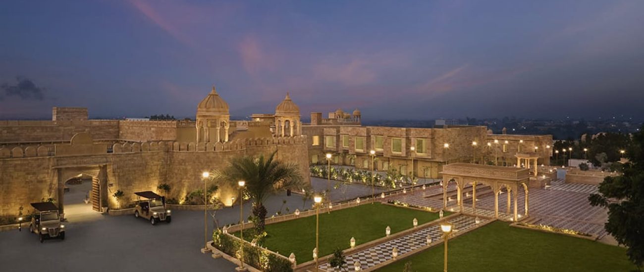 Storii by ITC Hotels Jaisalmer Exterior Night View